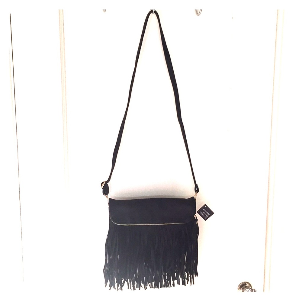 NWT Parade Street Products Fringe Purse